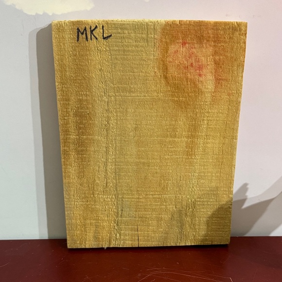 Artisan Black and White Cow Painting - Picture 3 of 7